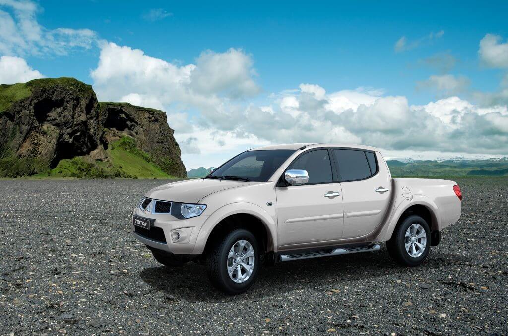 Mitsubishi Triton 2015 được thiết kế chau chuốt hơn