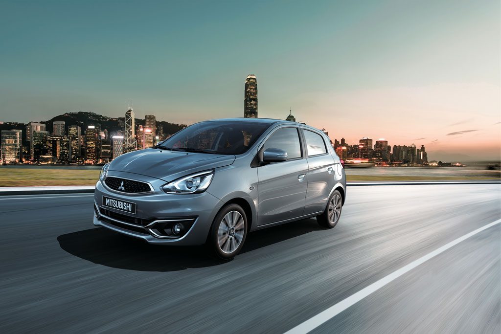 Đánh giá xe Mitsubishi Mirage 2018  thông số kỹ thuật