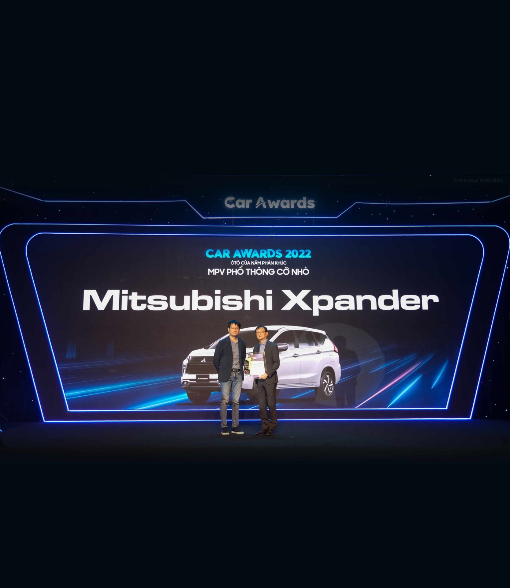 MITSUBISHI XPANDER ĐẠT GIẢI THƯỞNG “MPV CỦA NĂM 2022” TẠI LỄ TRAO GIẢI CAR AWARDS