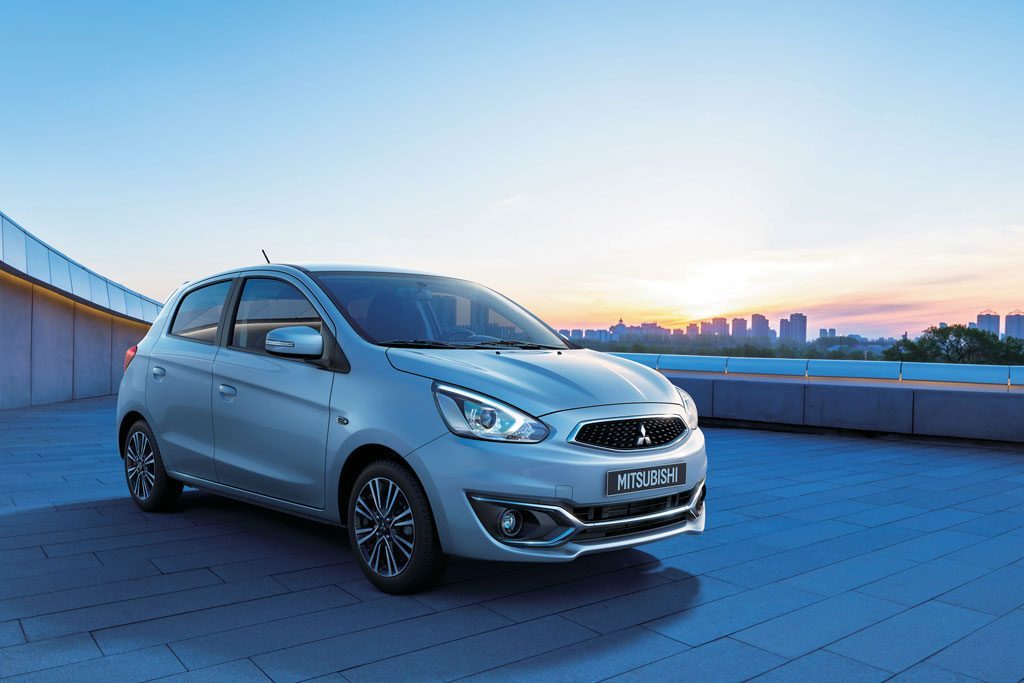 Mitsubishi Mirage 2018