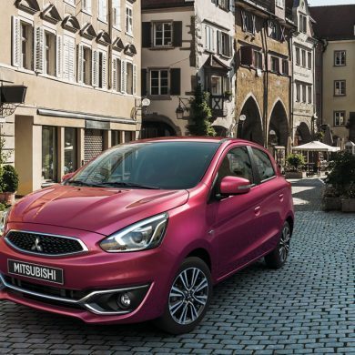 Mitsubishi Mirage 2018