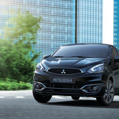 Mitsubishi Mirage 2018