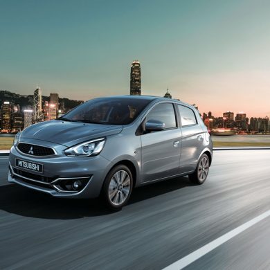 Mitsubishi Mirage 2018