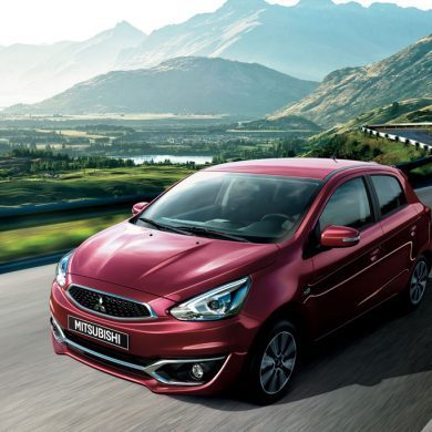 Mitsubishi Mirage 2018