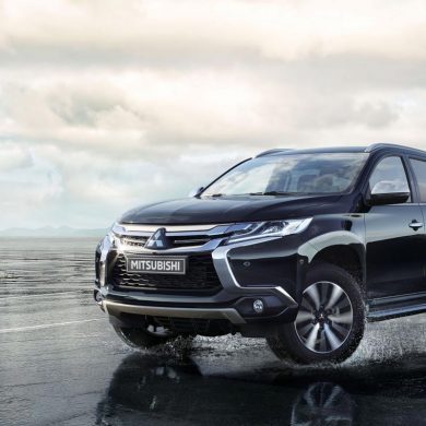 Mitsubishi All New Pajero Sport 2018