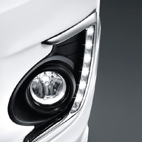 Đèn LED chiếu sáng ban ngày (DRL)