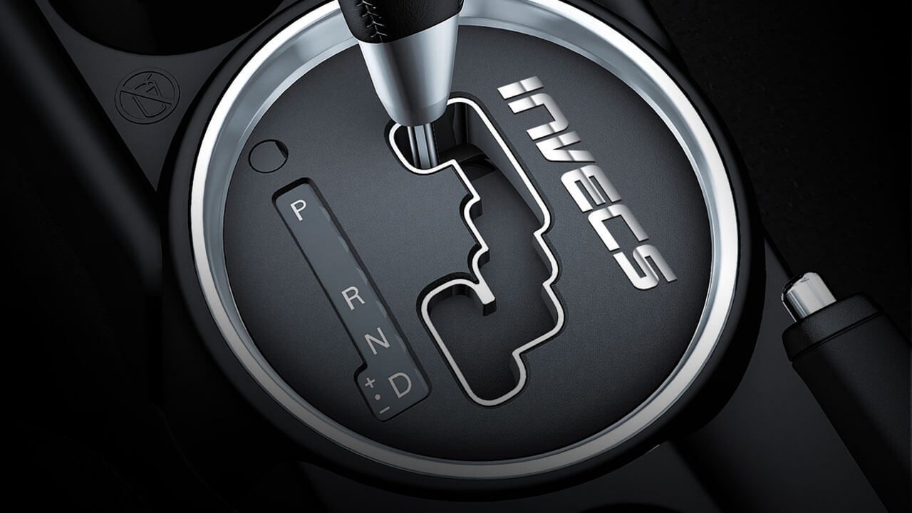 Hộp số CVT INVECS-III