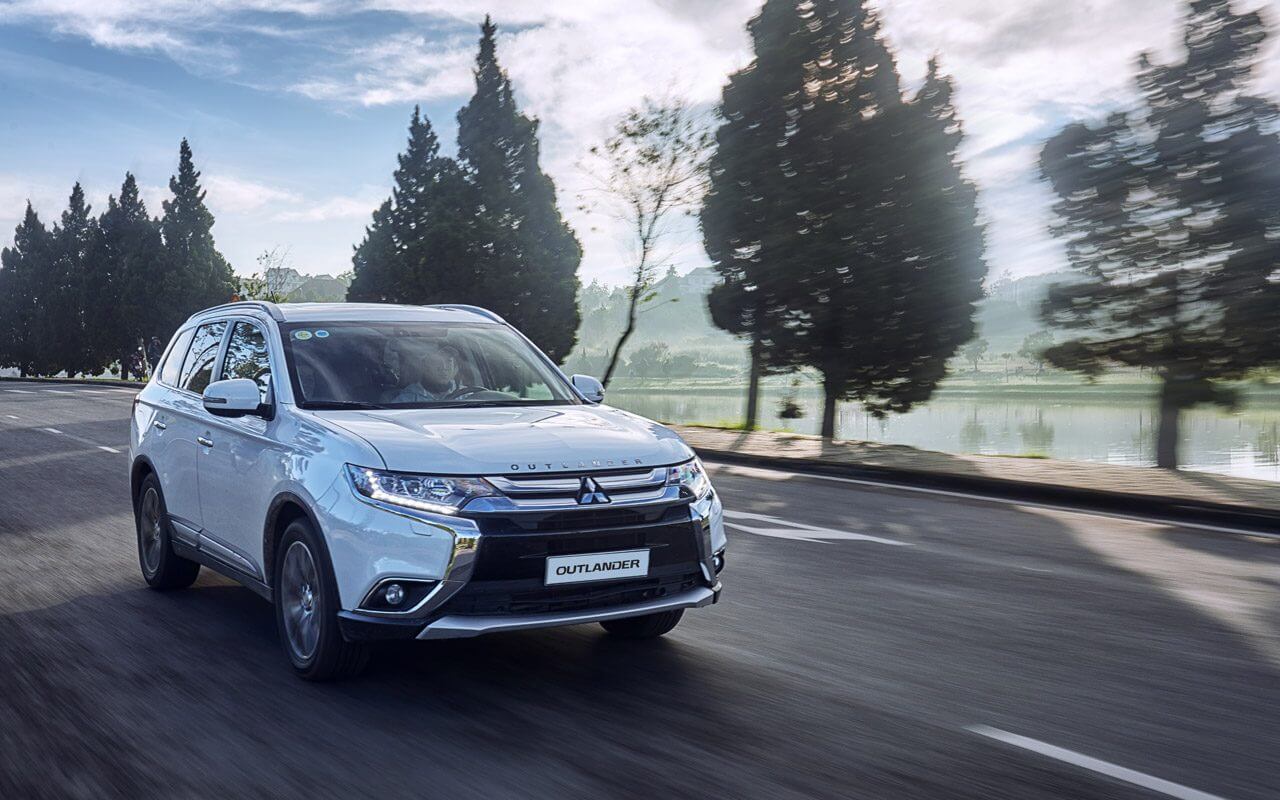 Khám phá Mitsubishi Outlander – mẫu crossover dành cho gia đình