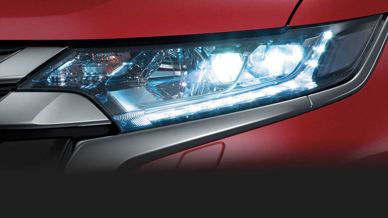 Đèn chiếu sáng phía trước công nghệ LED