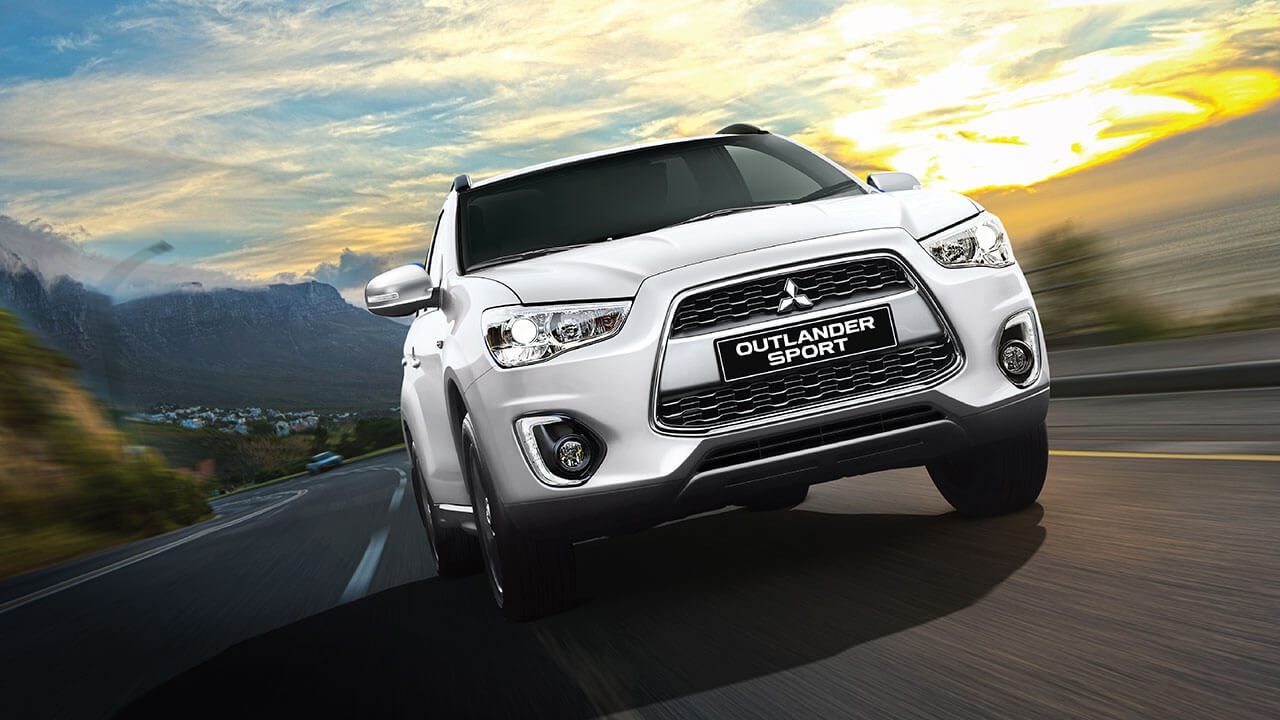 Mitsubishi Outlander Sport GLS 2017  Bán Outlander Sport 2017 nhập khẩu  Nhật Bản 100