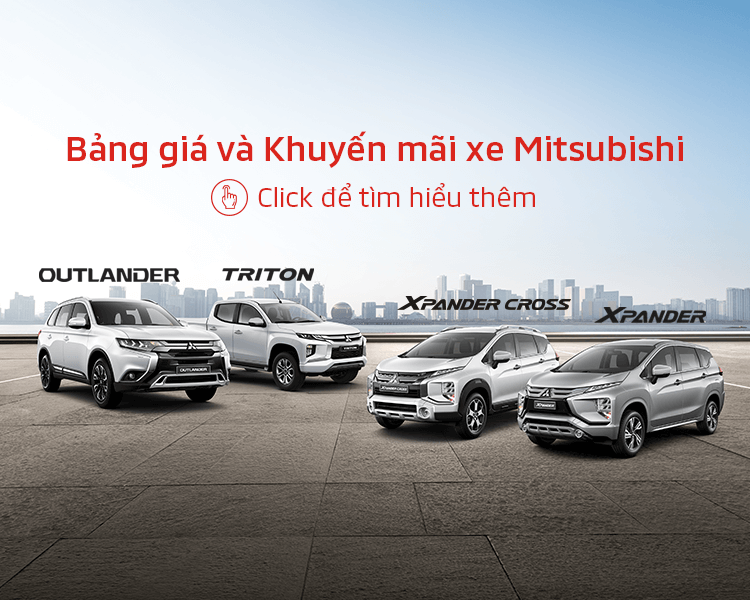 Bảng giá xe Mitsubishi tháng 06/2021