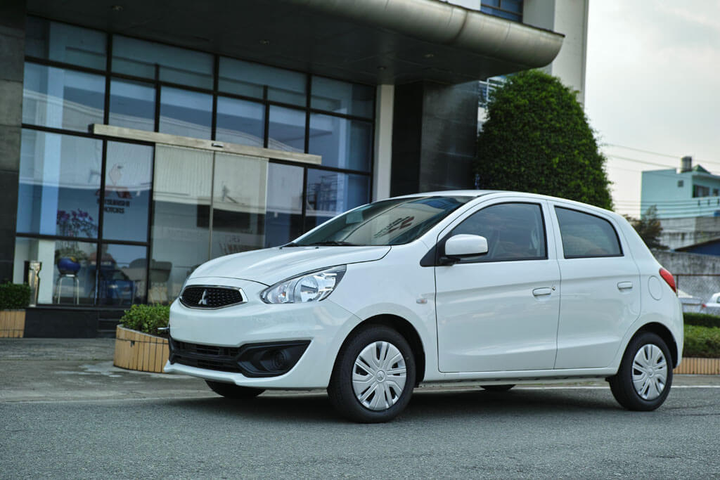 Thông tin chi tiết Mitsubishi Mirage CVT Eco 2018