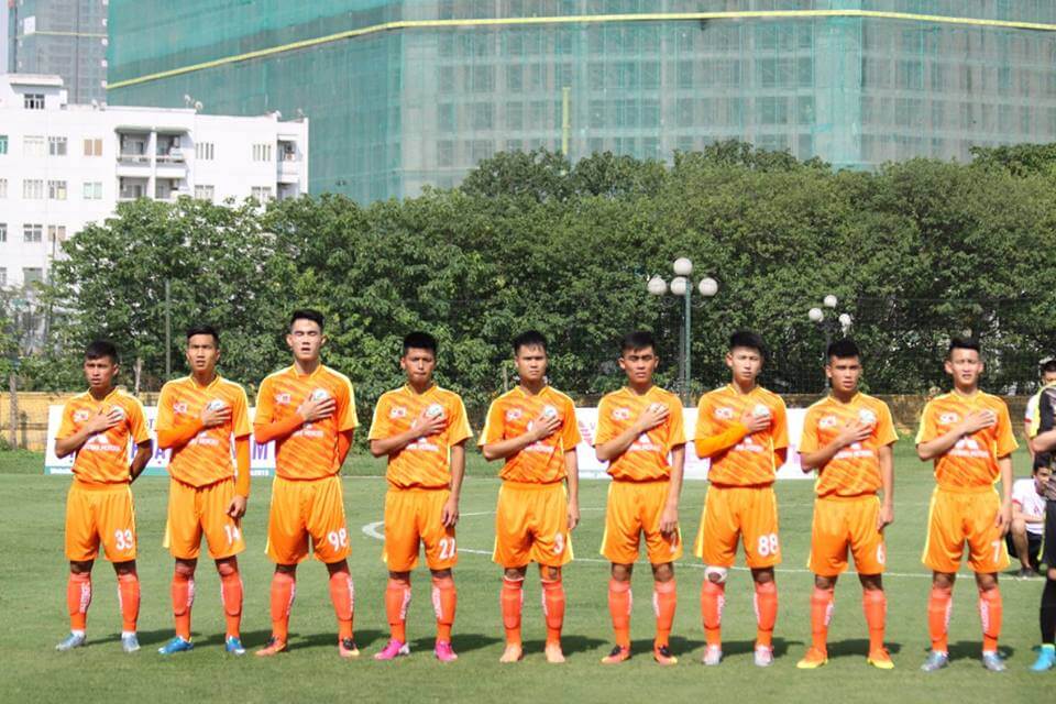 Phù Đổng FC khởi đầu thuận lợi trong trận ra quân