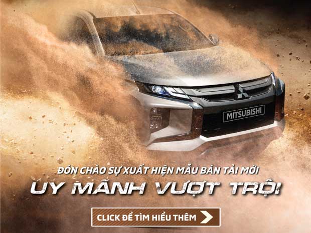 Mitsubishi Triton Mới – Uy Mãnh Vượt Trội