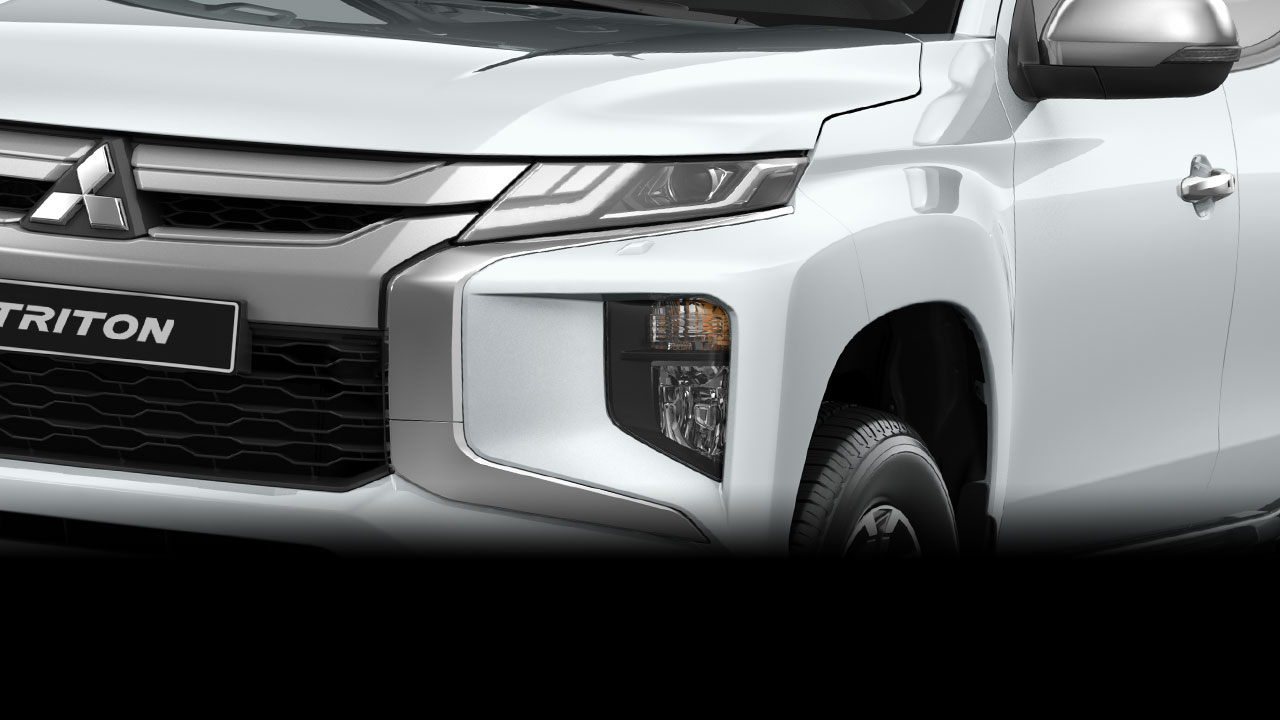 Ngôn ngữ thiết kế Dynamic Shield hoàn toàn mới trên Mitsubishi Triton 2020