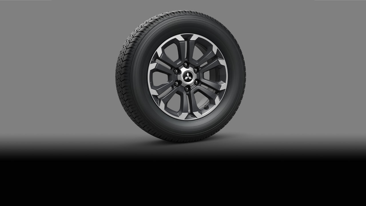 18 Alloy Wheels with Two-Tone style