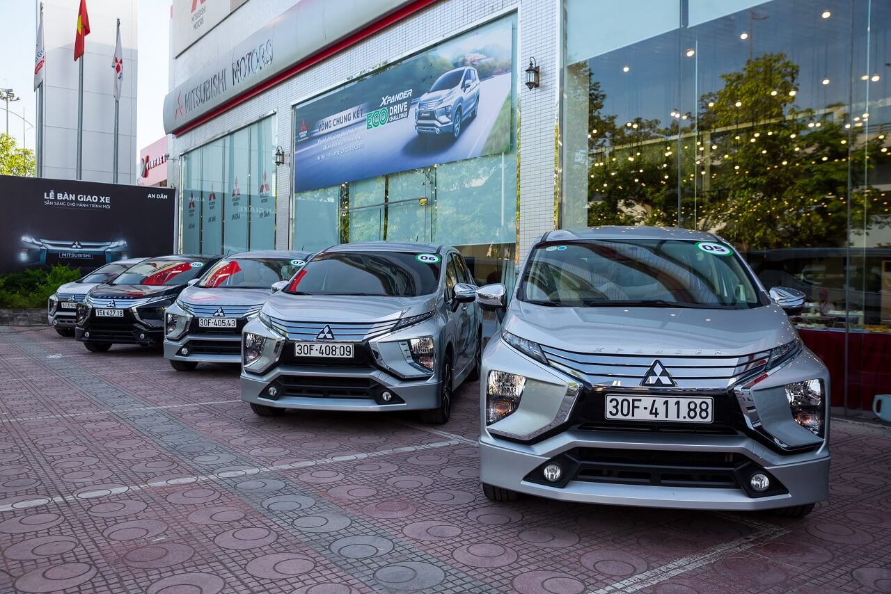 Mitsubishi Motors Việt Nam | Xpander Chinh Phục Thử Thách Tiêu Thụ Chỉ  5.06L Cho 100Km Trong Cuộc Thi “Lái Xe Tiết Kiệm Nhiên Liệu – Eco Drive  Challenge 2019” (*)