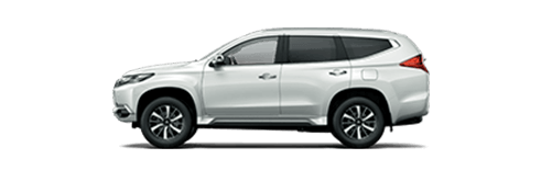 Pajero Sport.