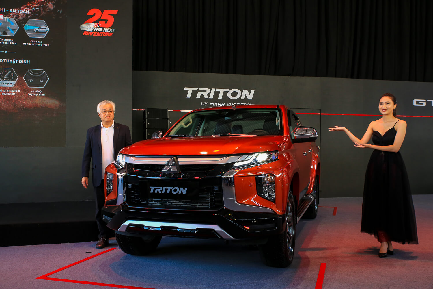 Mitsubishi Triton 2020 vừa mới ra mắt tại Việt Nam