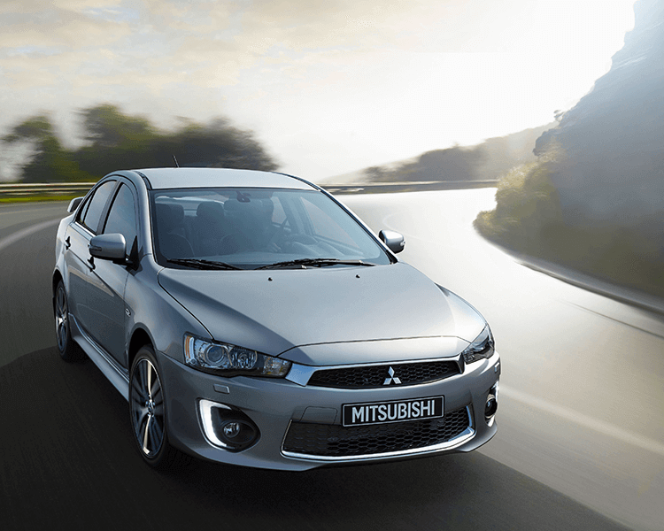 RECOVERY ANNOUNCEMENT OF MITSUBISHI LANCER MODEL FOR REPLACEMENT OF WINDOW GLASS AND AUTO BELT TREATMENT FOR AFFECTED VEHICLES