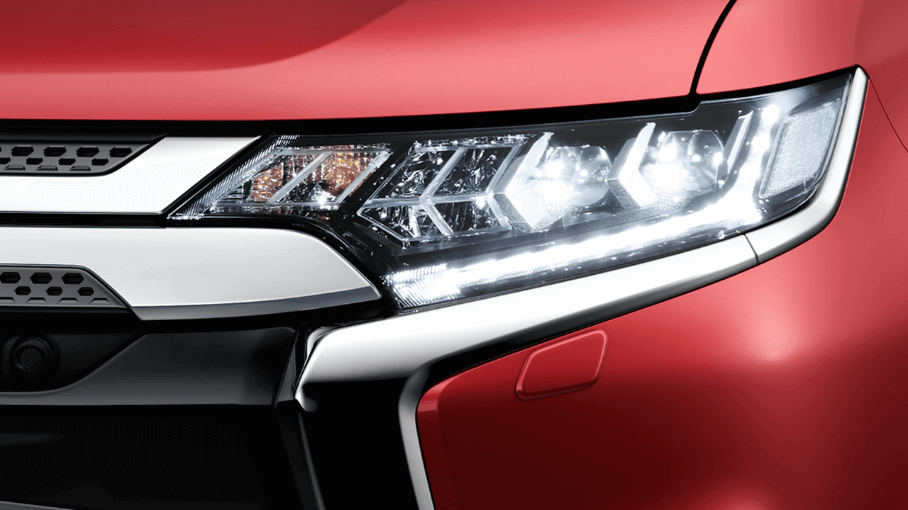 Đèn chiếu sáng phía trước công nghệ LED thiết kế mới