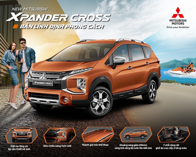 Đánh giá sơ bộ xe Mitsubishi Xpander Cross 2020