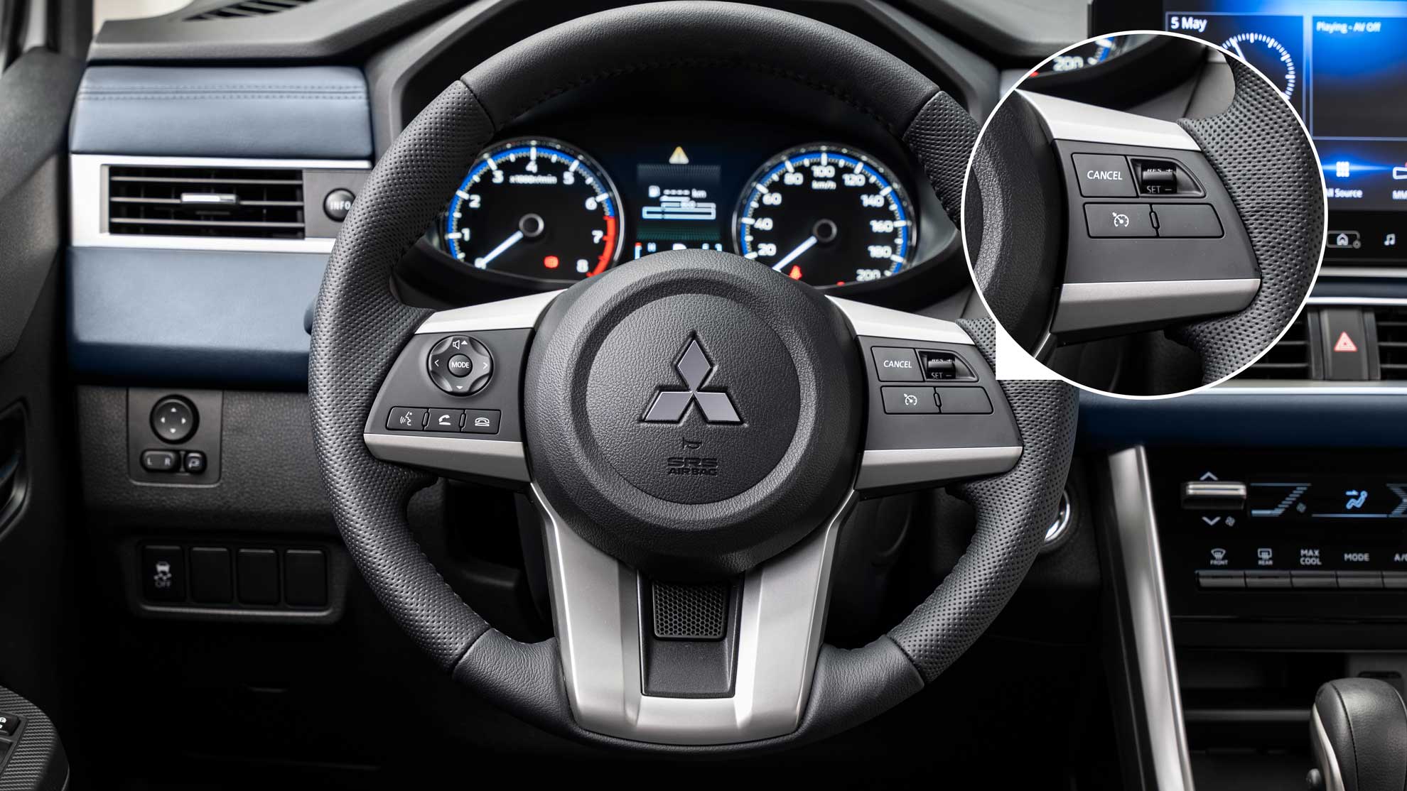 Hệ thống điều khiển hành trình Cruise Control