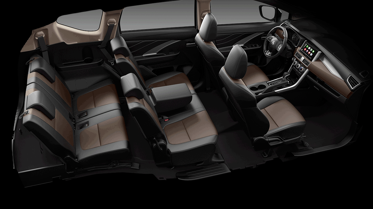 Nội thất rộng rãi & tiện nghi