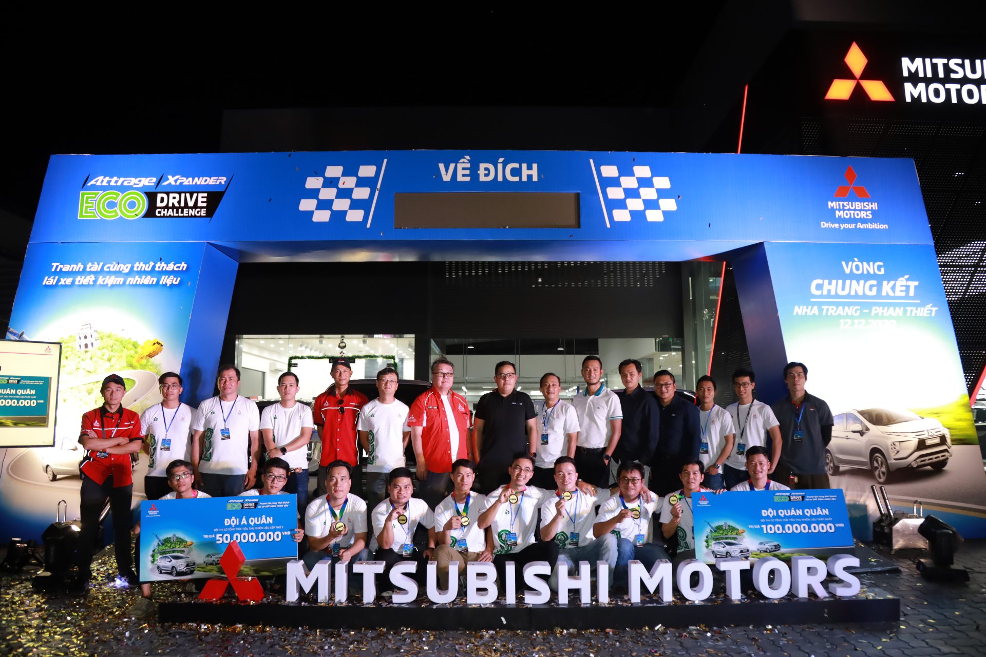 Mitsubishi Motors Việt Nam | Kỷ Lục Tiết Kiệm Nhiên Liệu Mới Chính Thức  Được Xác Lập – Eco Drive Challenge 2020
