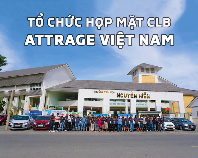 CÂU LẠC BỘ ATTRAGE VIỆT NAM TỔ CHỨC HỌP MẶT NGÀY 20/12