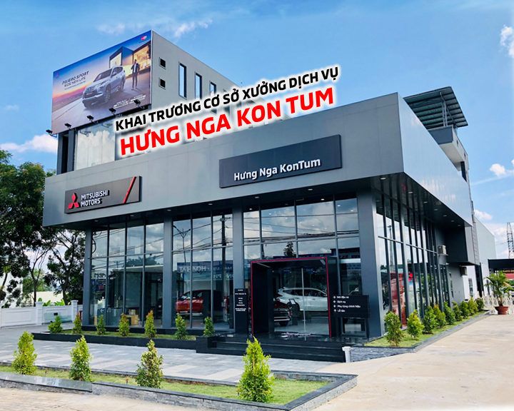 Hung Nga Kon Tum Workshop officially put into operation