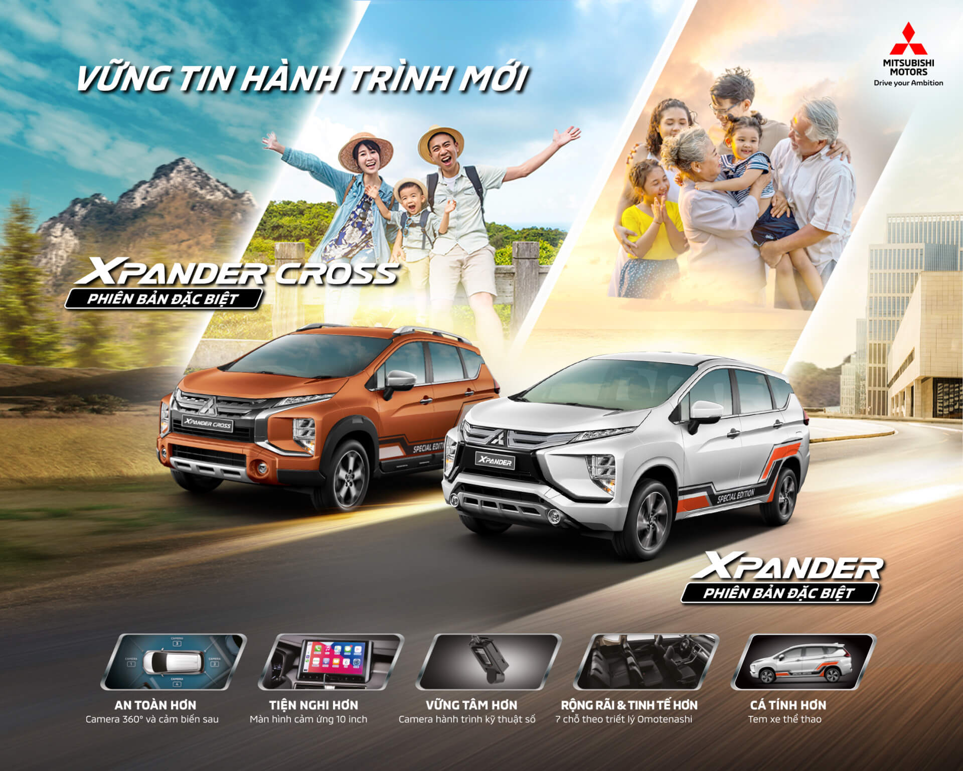Introduction of New Mitsubishi Xpander & Xpander Cross Special Edition