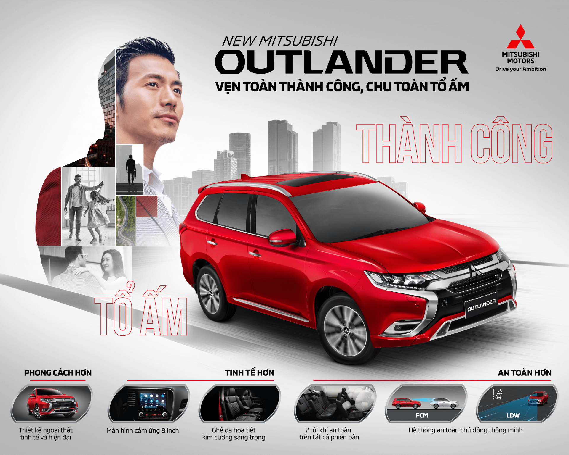 New Mitsubishi Outlander