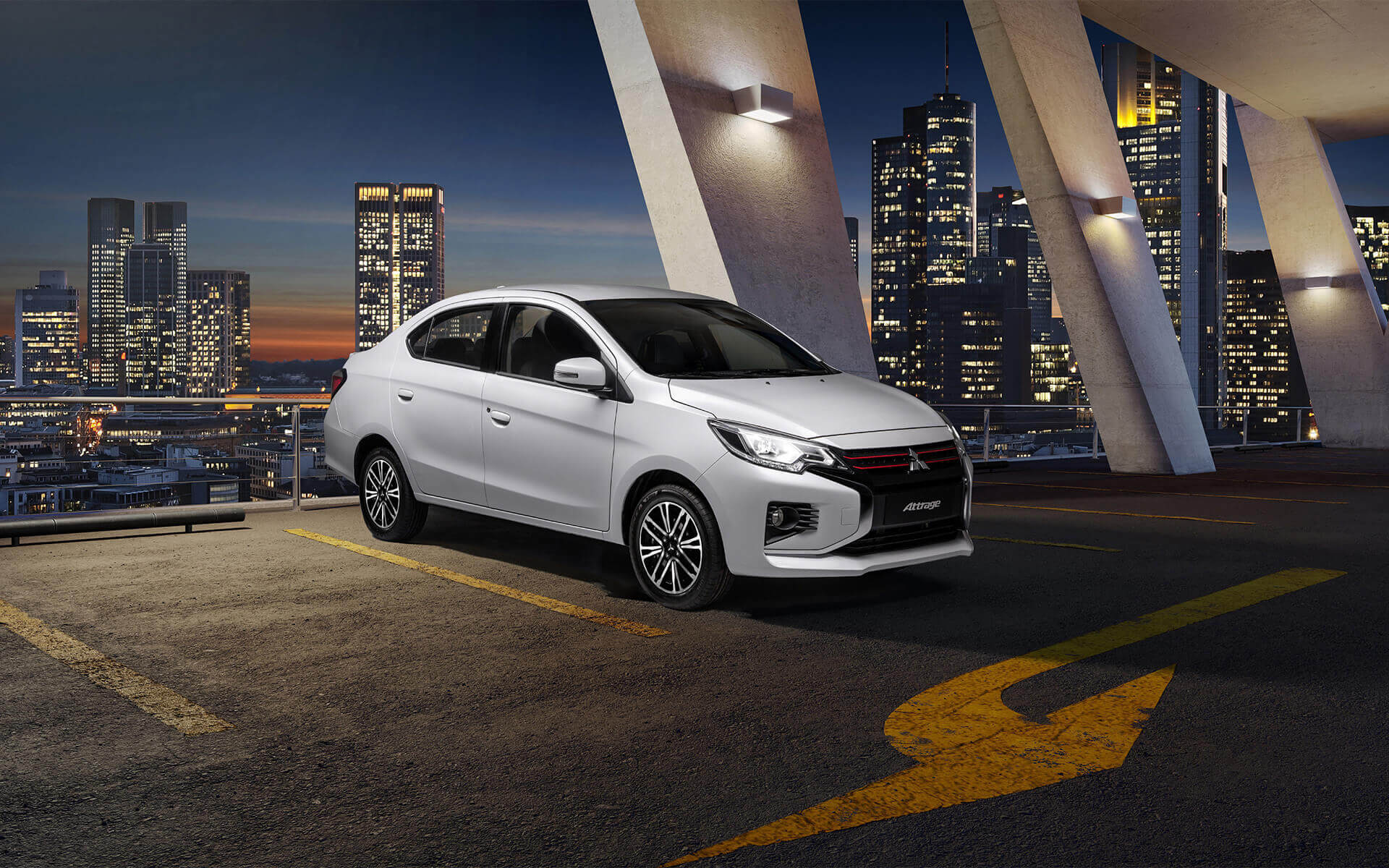 GIÁ XE MITSUBISHI ATTRAGE 2022 LĂN BÁNH TẠI ĐIỆN BIÊN