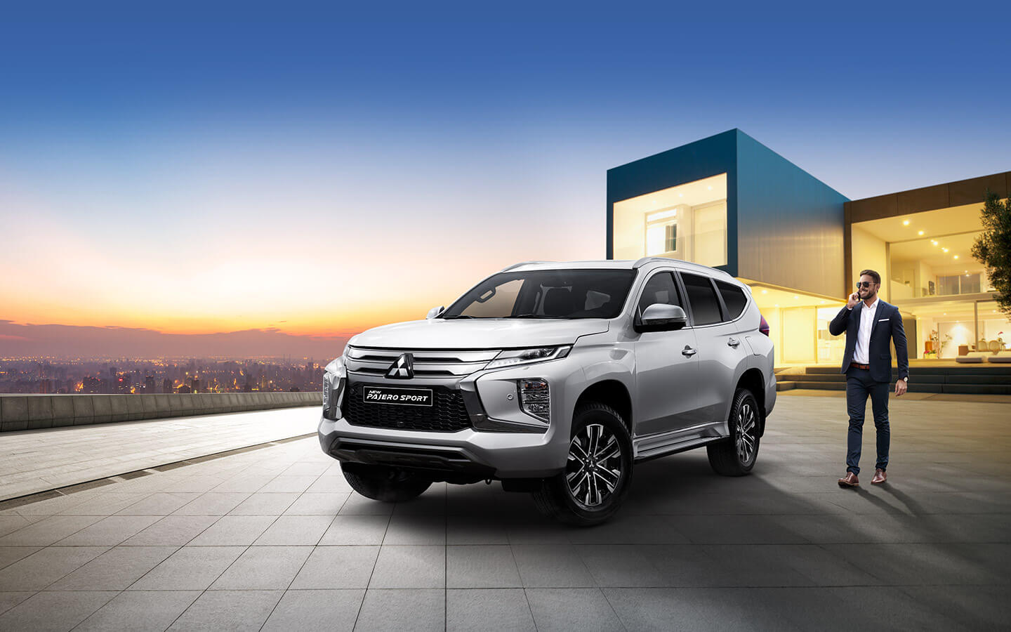 New Mitsubishi Pajero Sport Dầu 4x2 AT