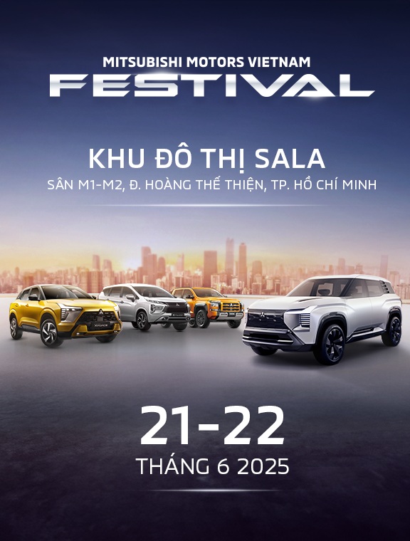 KHÁM PHÁ MITSUBISHI MOTORS VIETNAM FESTIVAL 2025
