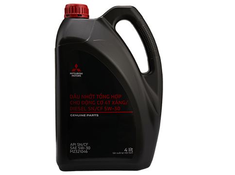 MITSUBISHI ENGINE OIL SN/CF 5W-30 FS