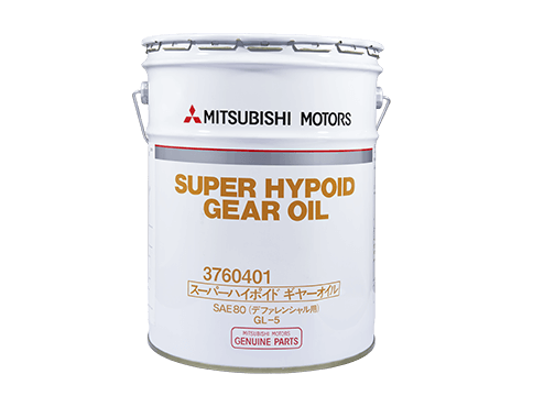 SUPER HYPOID GEAR OIL (GL5 SAE80)