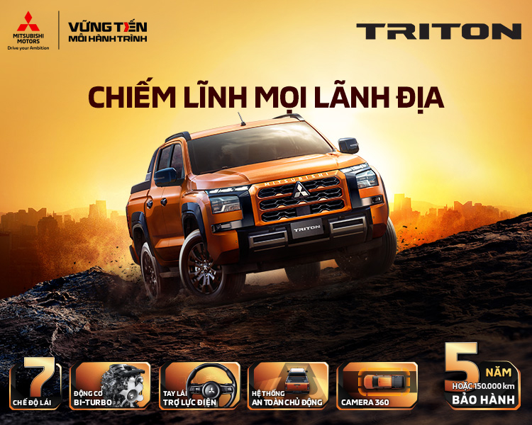 All New Triton