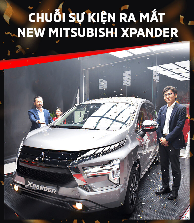 Nationwide series of Xpander launching events at dealers