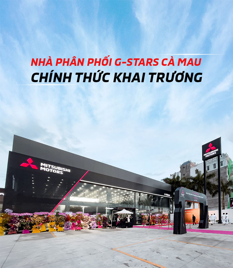 G-Stars Ca Mau dealer official launch