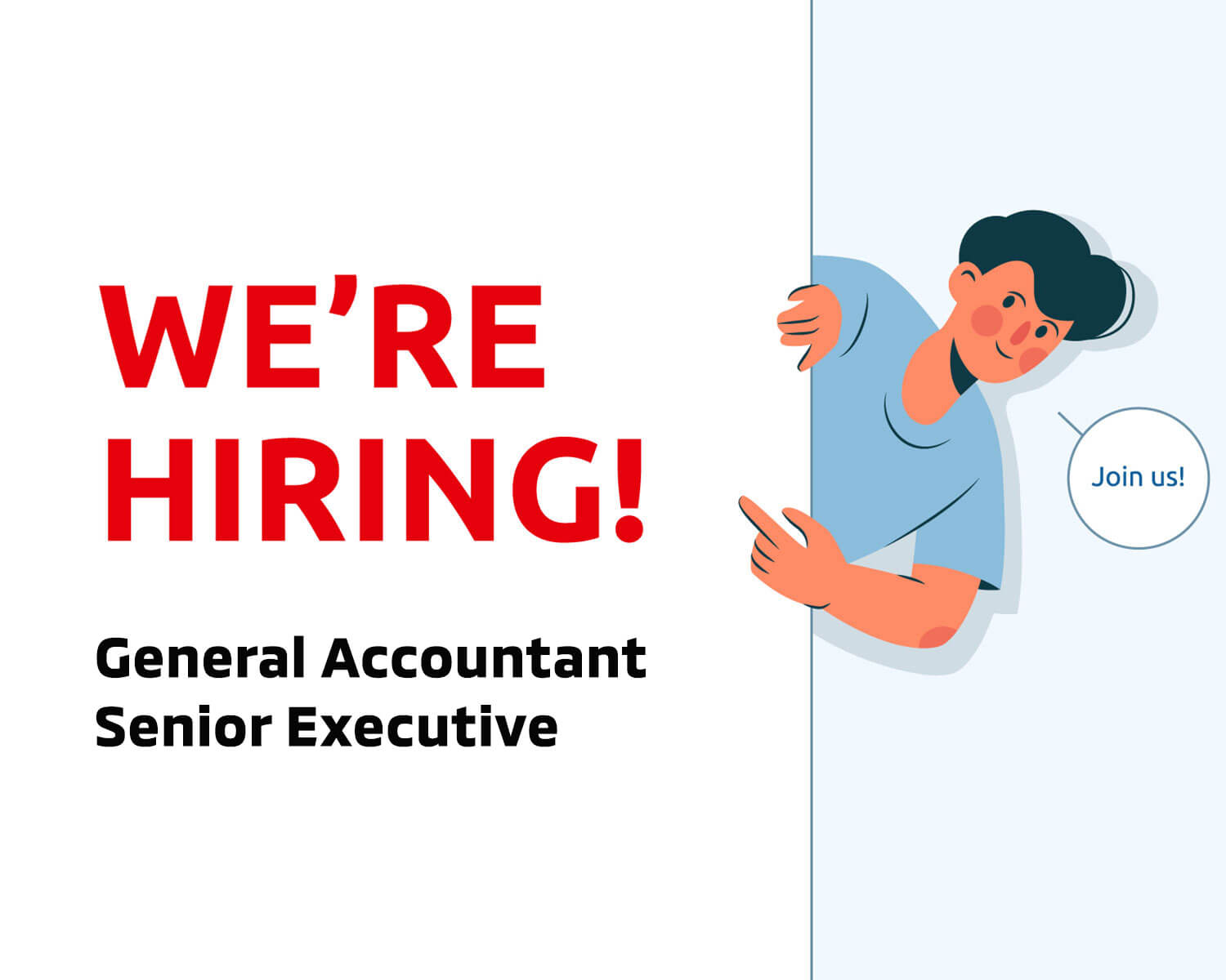 TUYỂN DỤNG: GENERAL ACCOUNTANT SENIOR EXECUTIVE