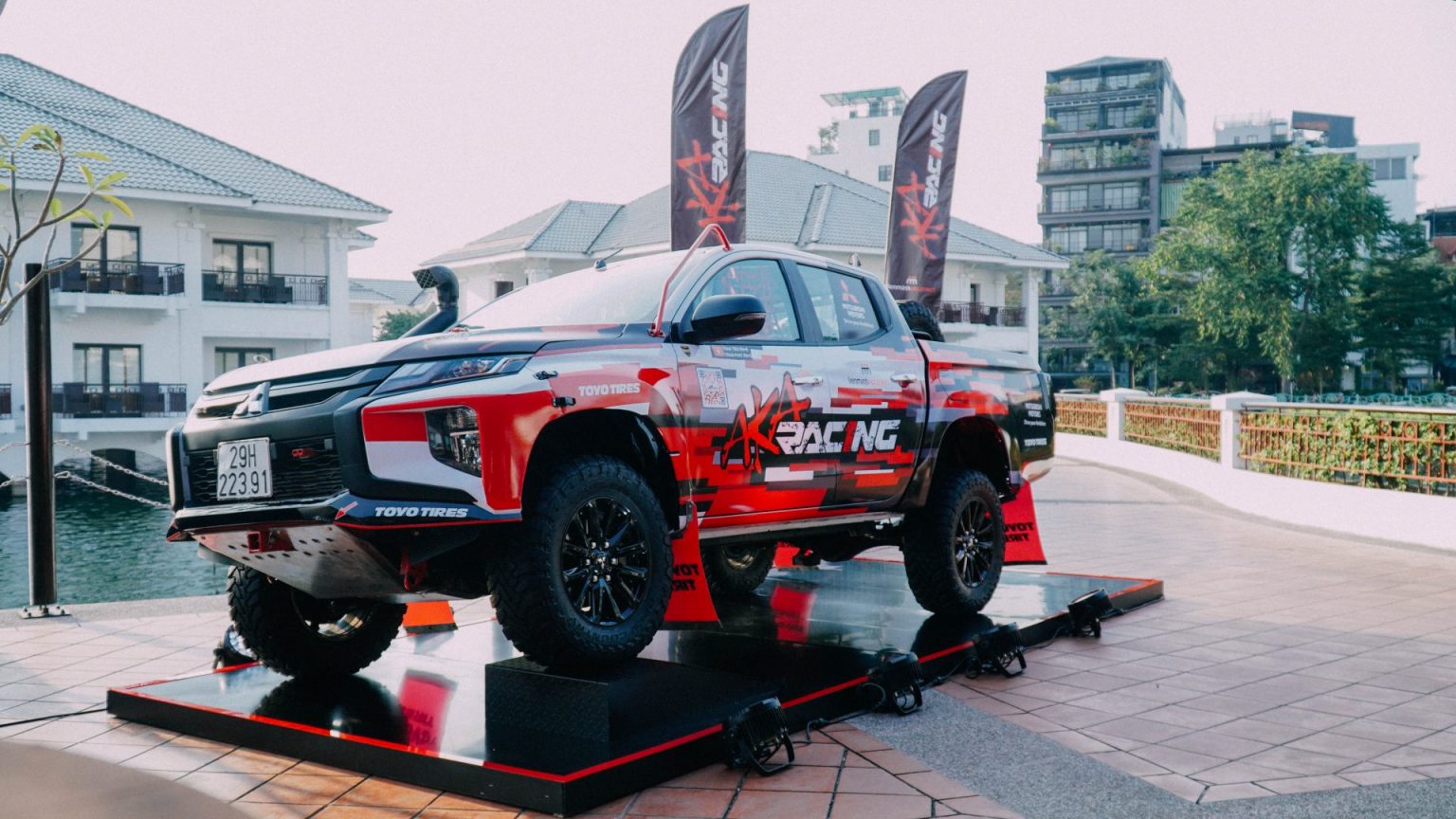 AKA Racing and Mitsubishi Triton participate in ASIA CROSS COUNTRY ...