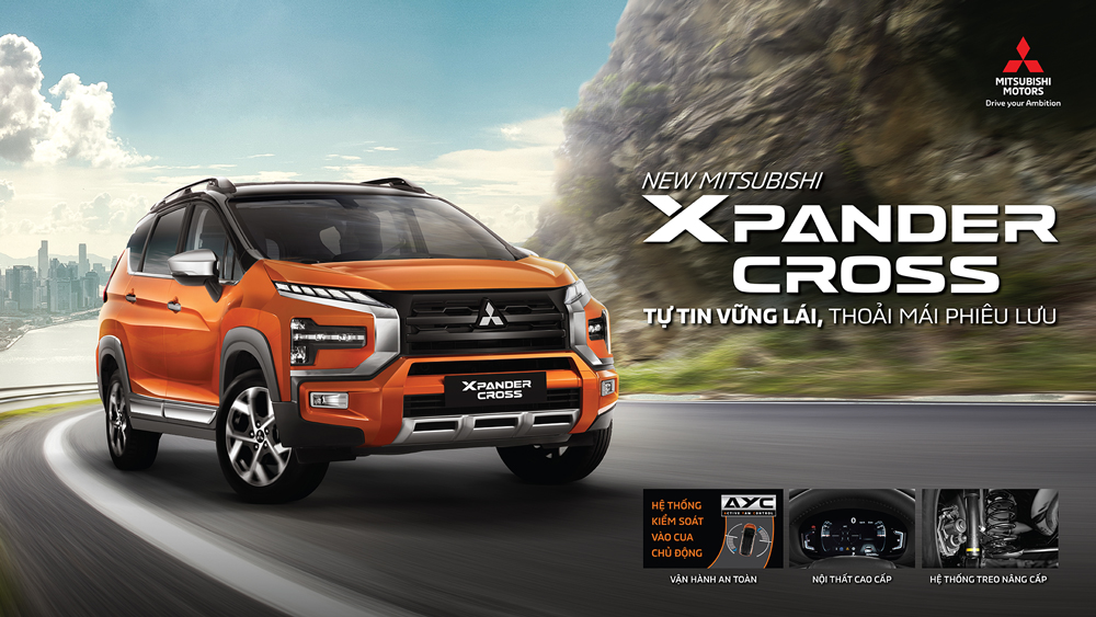 MITSUBISHI XPANDER CROSS 2023 CHÍNH THỨC RA MẮT