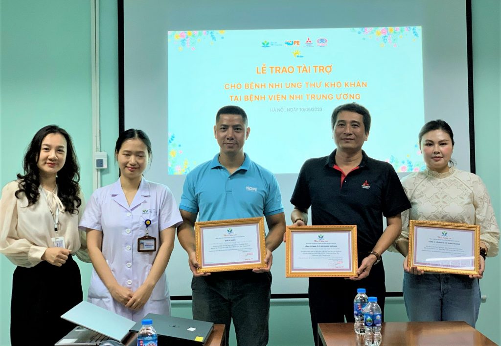 Mitsubishi motors vi t nam mmv sponsored program the sun of hope
