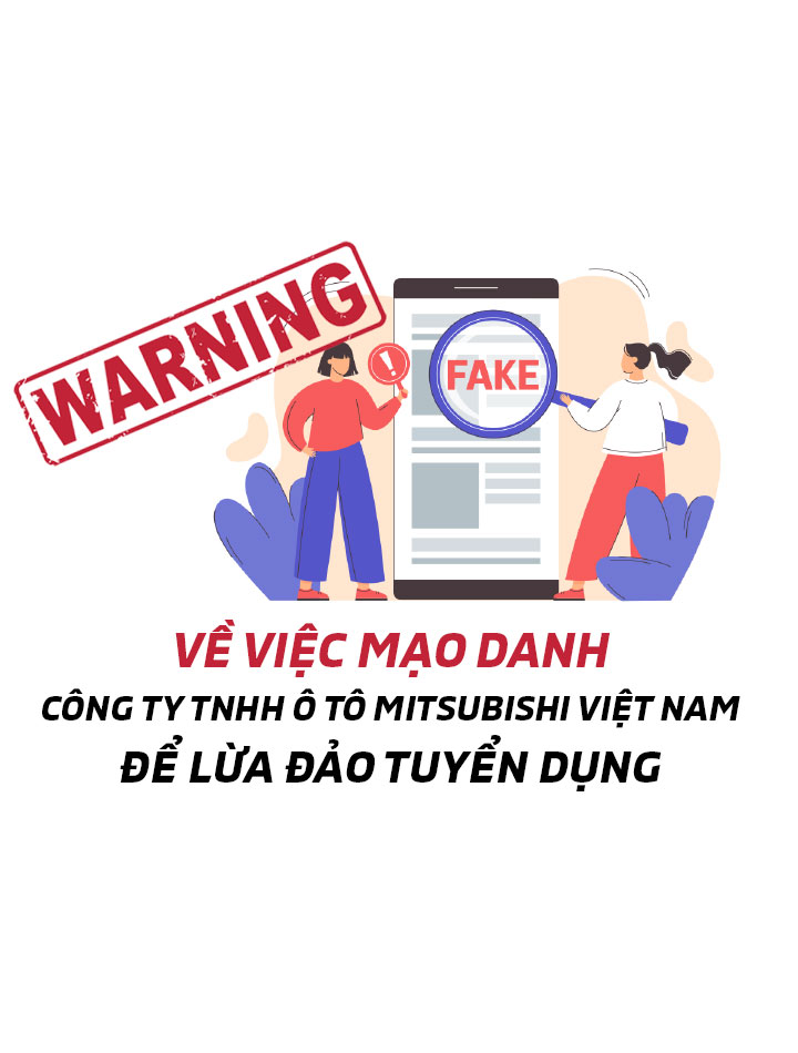 [WARNING] IMPOSTER USING MITSUBISHI MOTORS VIETNAM CO., LTD FOR RECRUITMENT SCAM