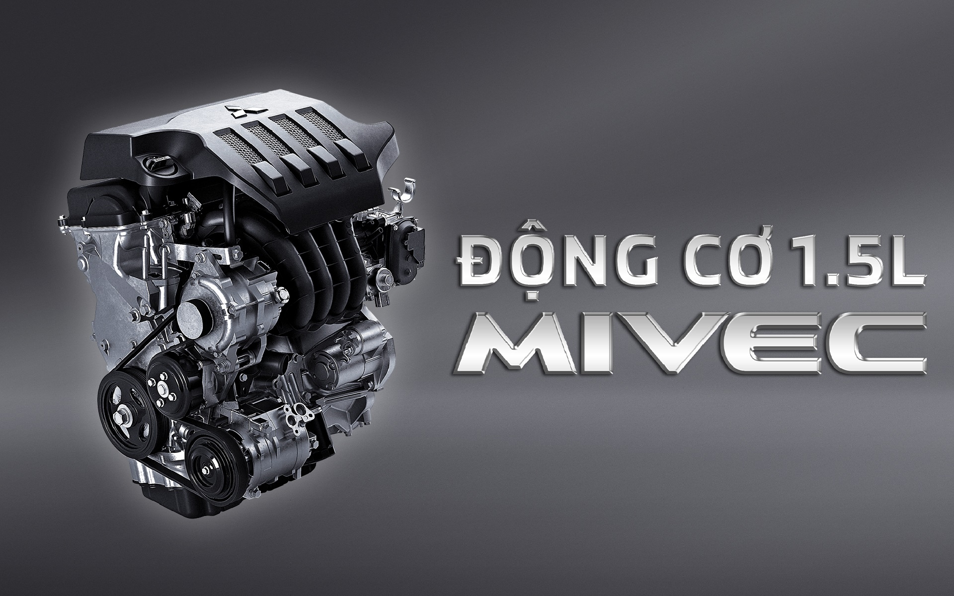 Động cơ 1.5L MIVEC