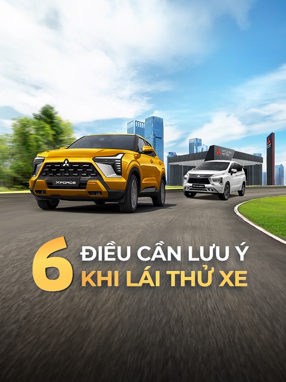 6 LƯU Ý KHÔNG THỂ BỎ QUA KHI LÁI THỬ XE