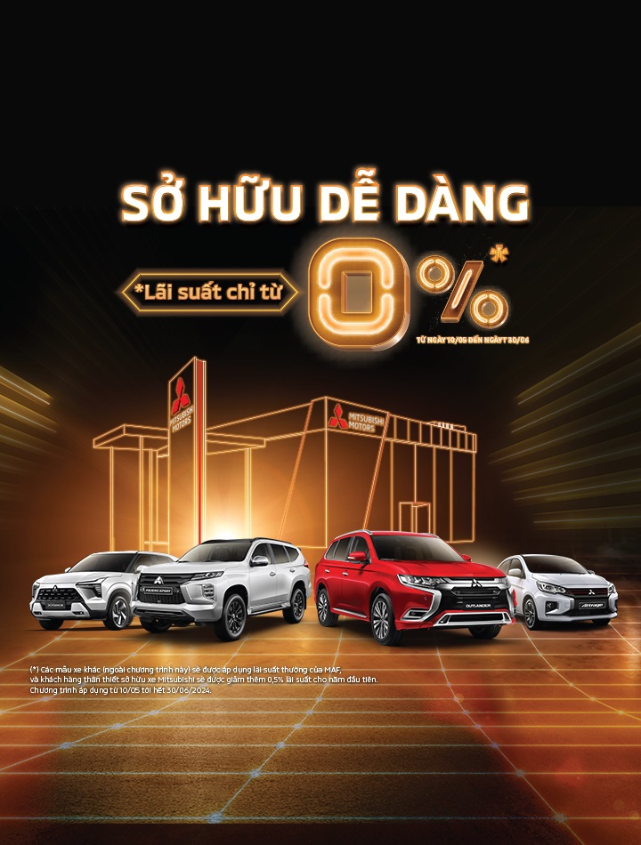 CHƯƠNG TRÌNH HỖ TRỢ TÀI CHÍNH MAF 0% LÃI SUẤT