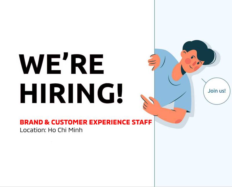 BRAND & CUSTOMER EXPERIENCE STAFF